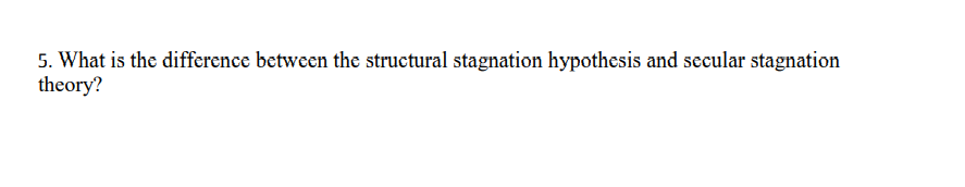 in terms of quantity demanded and quantity supplied. 2. At the macroeconomic