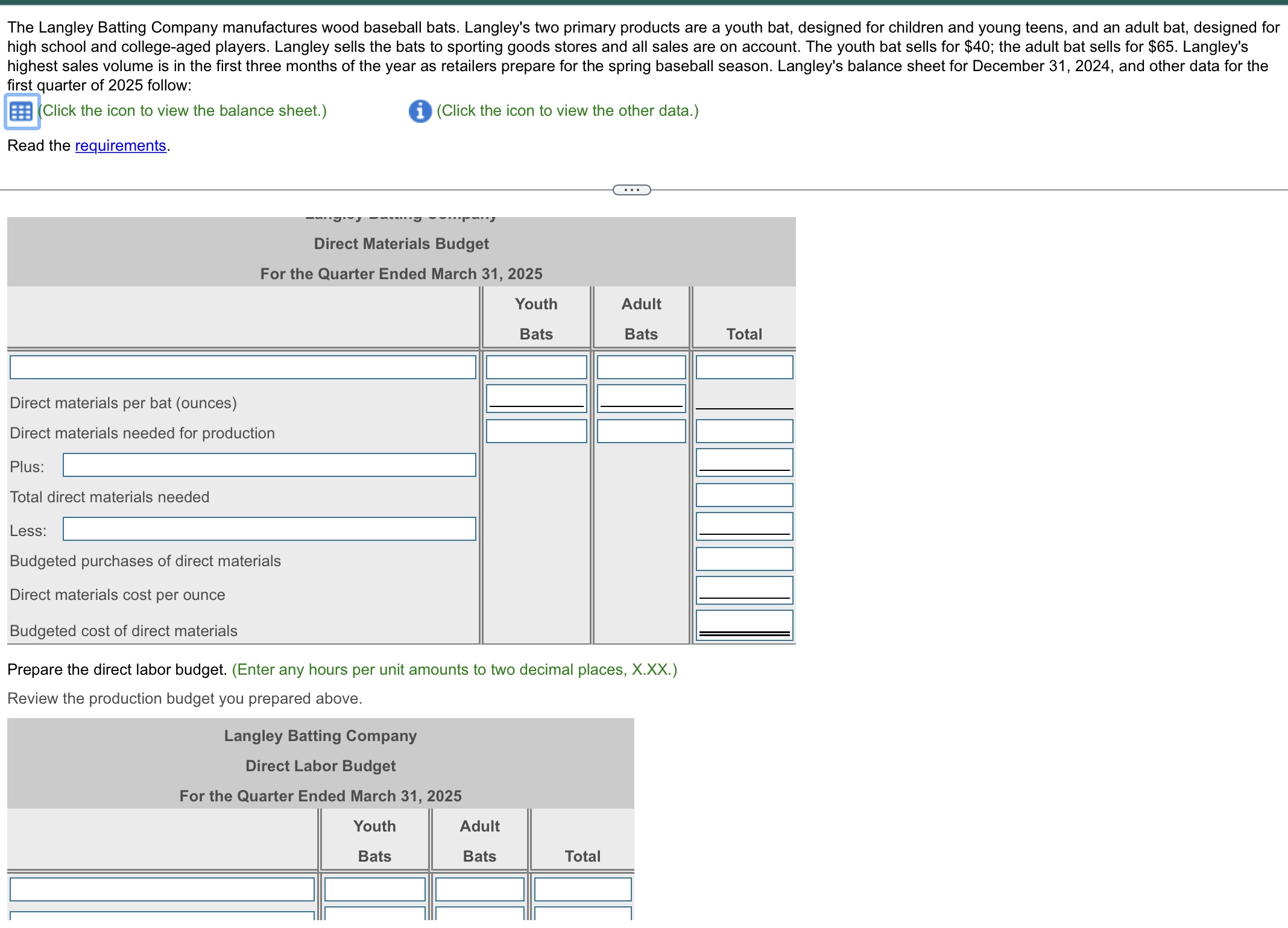 Read the requirements. Assets Current Assets: Cash 30,000 Accounts Receivable 16,700 Requirement