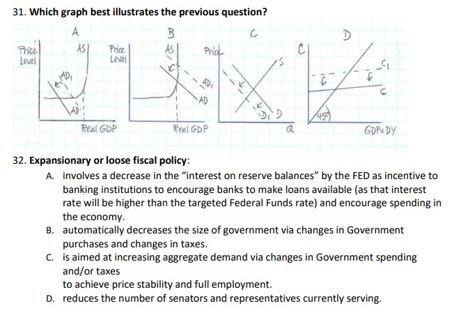 government bonds, to encourage borrowing and lending. B. dollar for dollar with