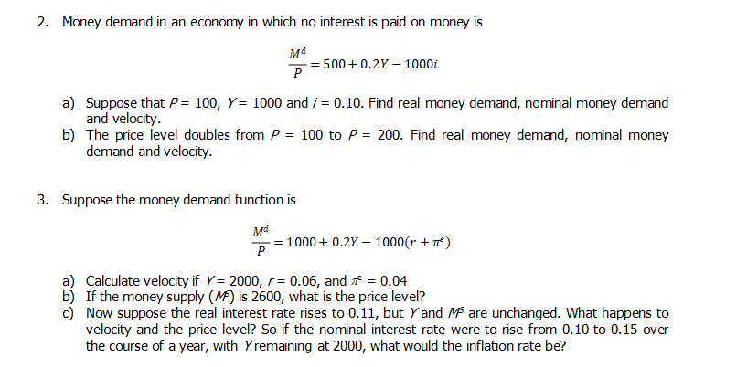 a. b. You take $1000 out of your checking account and buy