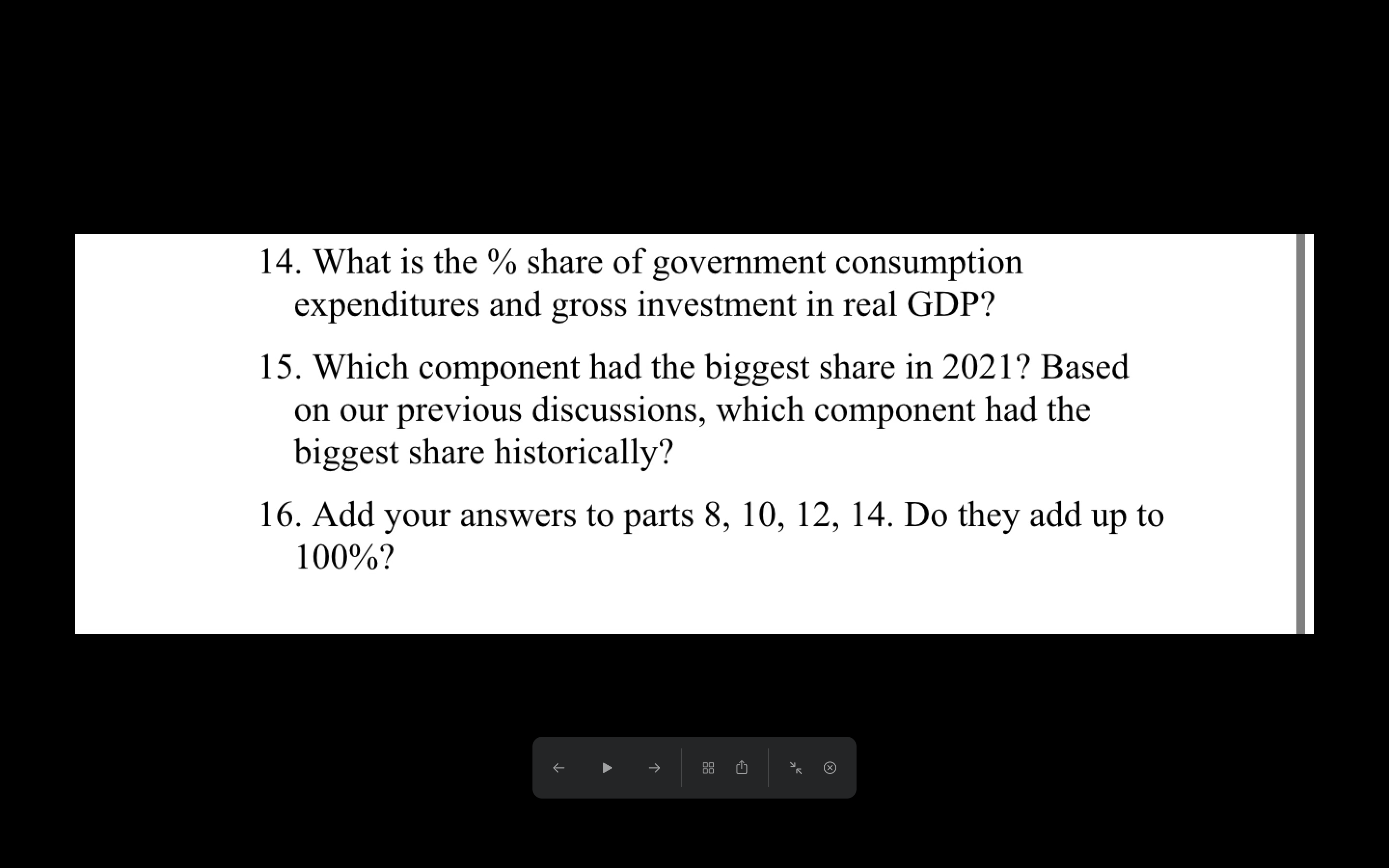 "Tools" . Then go to "Interactive Data" . Then, go to "GDP