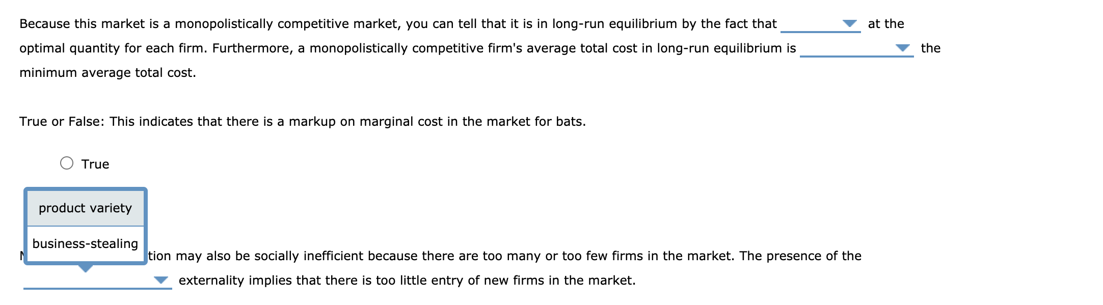 cost (ATC) curve. Place a black paint (plus symbol) on the graph