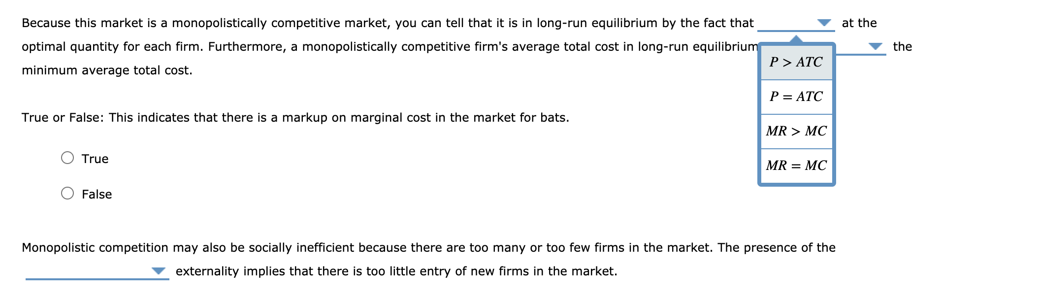 firm. Next, place a grey point (star symbol) to indicate the minimum
