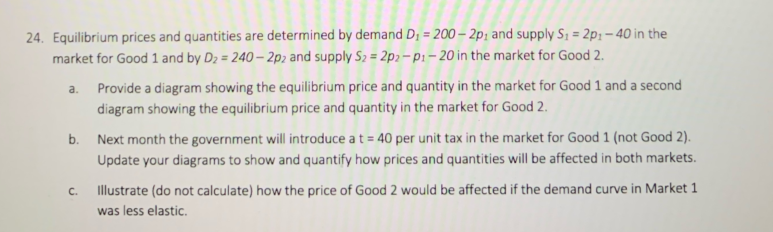 from and how to solve because I have answers but don't understand