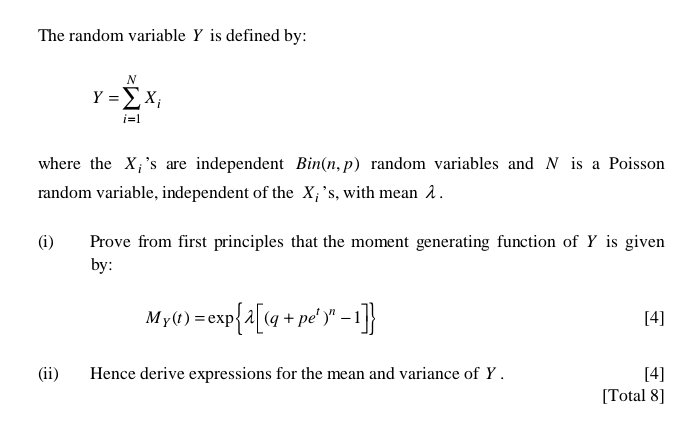 (log D)(4) find a formula for an approximate 95% Bayesian confidence interval