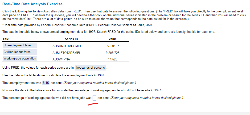 Real-Time Data Analysis Exercise Click the following link to view Australian
