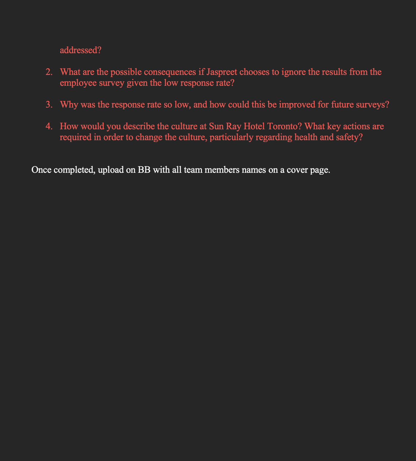 Marks total (5% of nal Mark) Using this week's chapter and PowerPoint