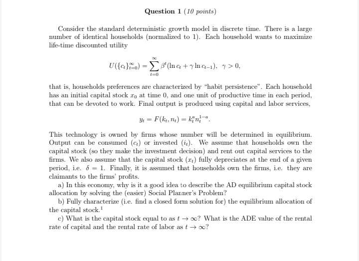 difference in comparison to the baseline model seen in class). A worker