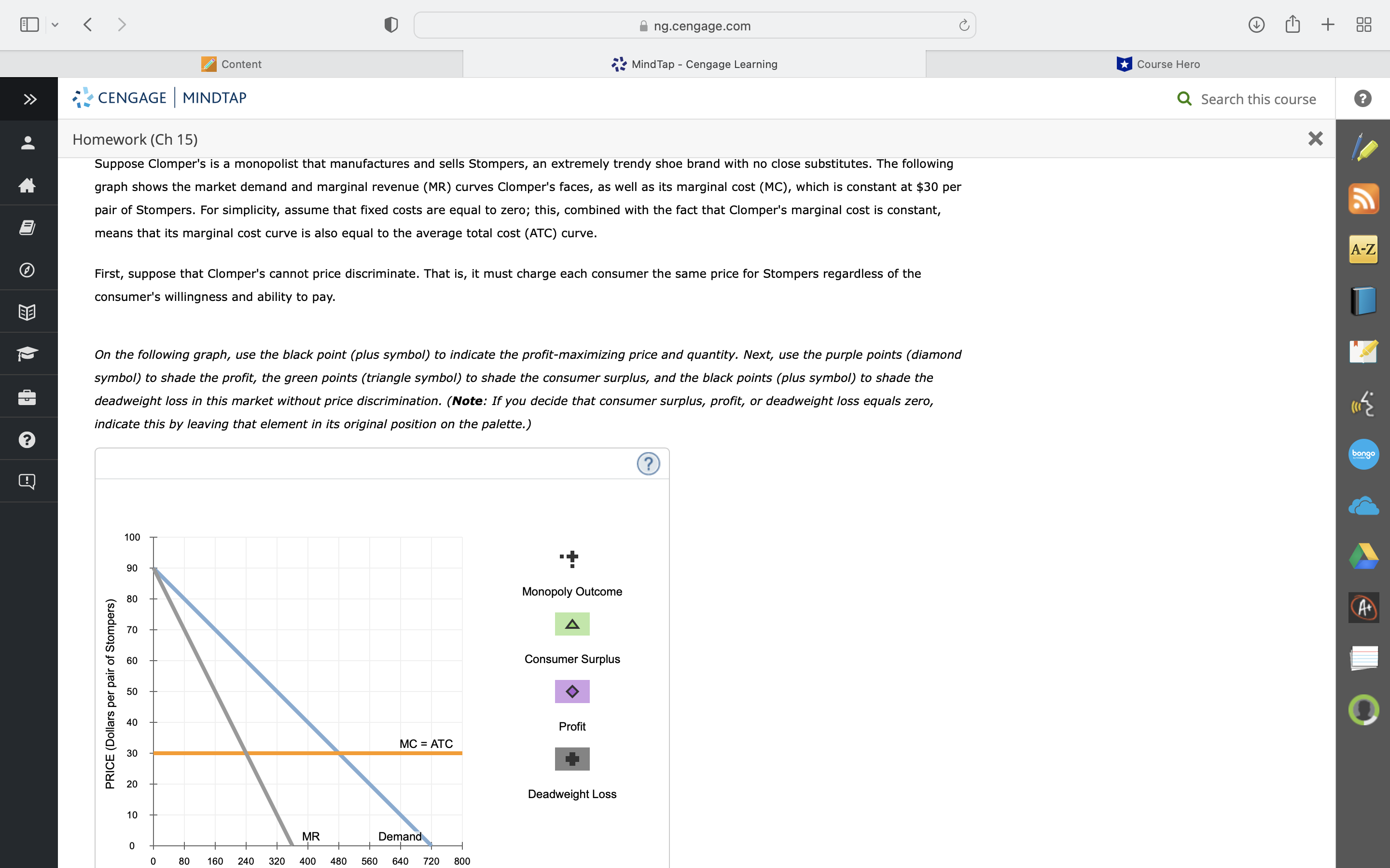 0 a ng.cengage.com MindTap - Cengage Learning Content CENGAGE I MINDTAP 4