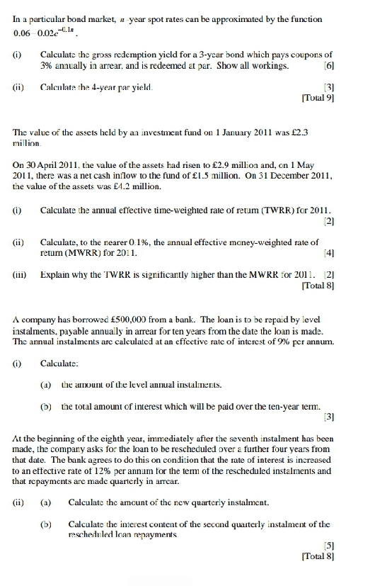  Please solve with precision. Correct answers only. Thanks In a particular