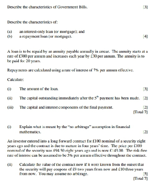 bond market, a-year spot rates can be approximated by the function 0.06-0.02e-la