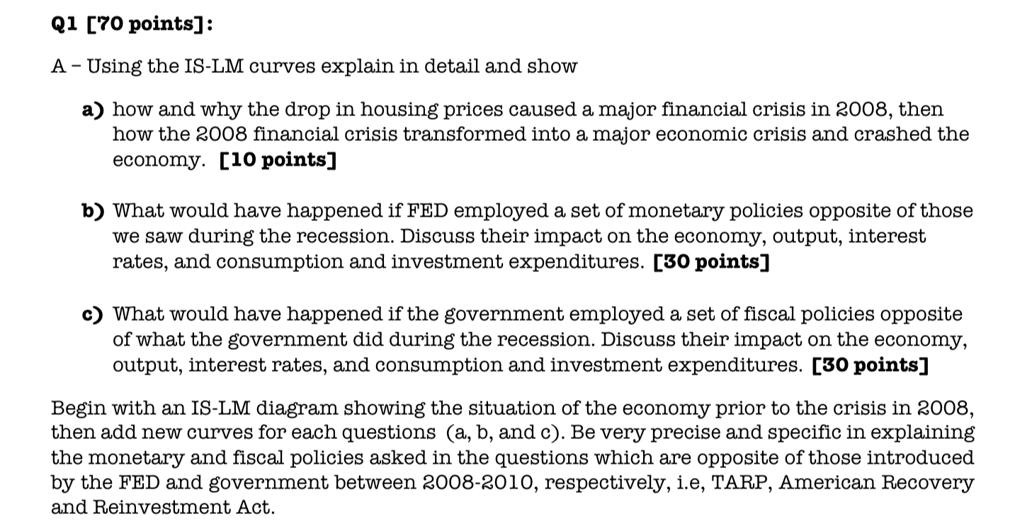  Can I get some help, please? Q1 ['70 points]: A -
