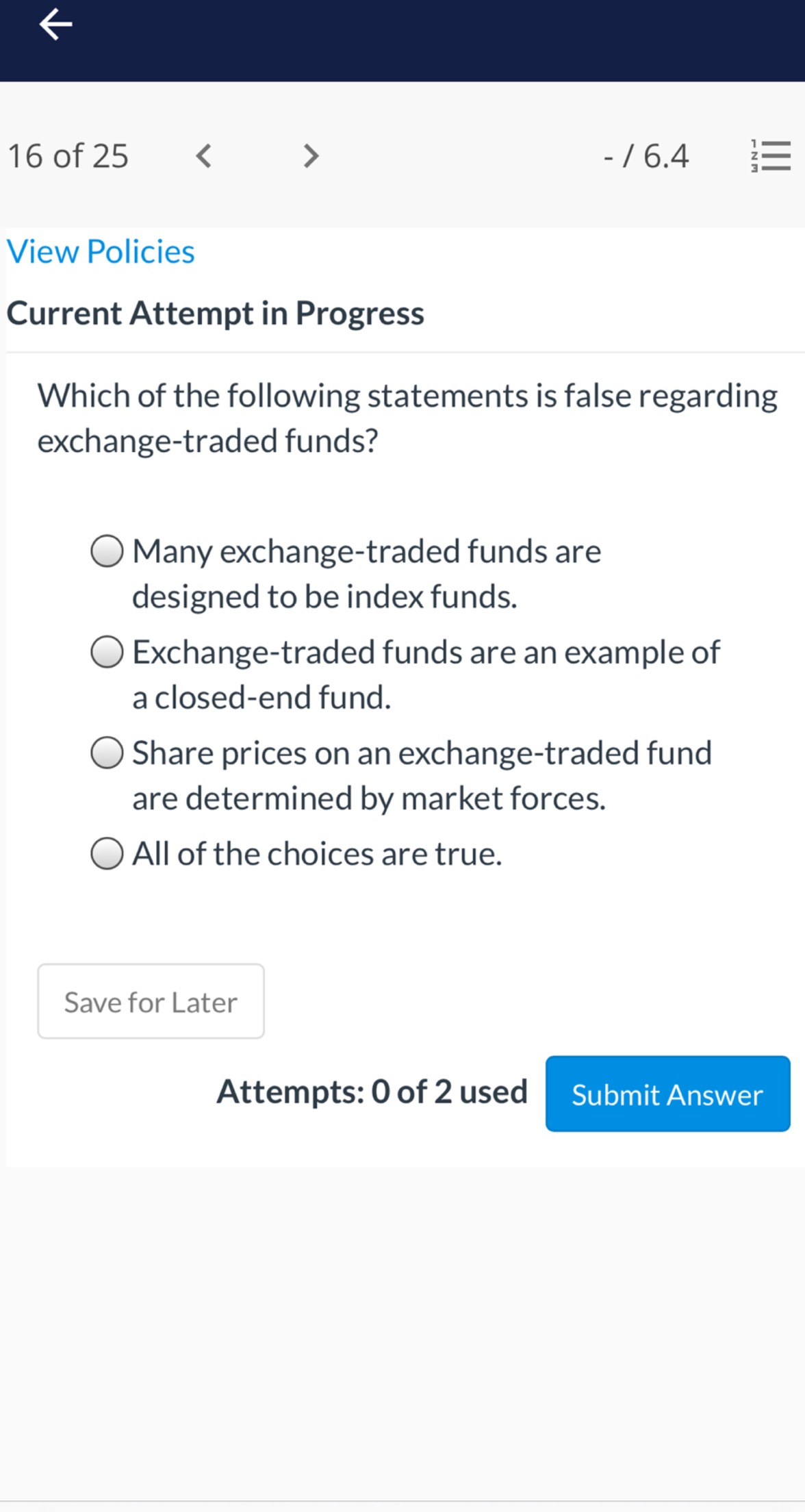 market value of assets less the market value of liabilities divided by
