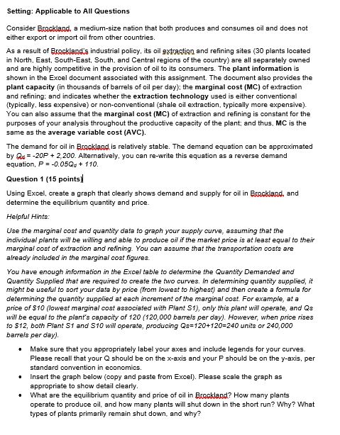 Extraction Type Plant Capacity, '000 b/ Y MC (Extraction/Refining), $/b_ Qs (Quantity