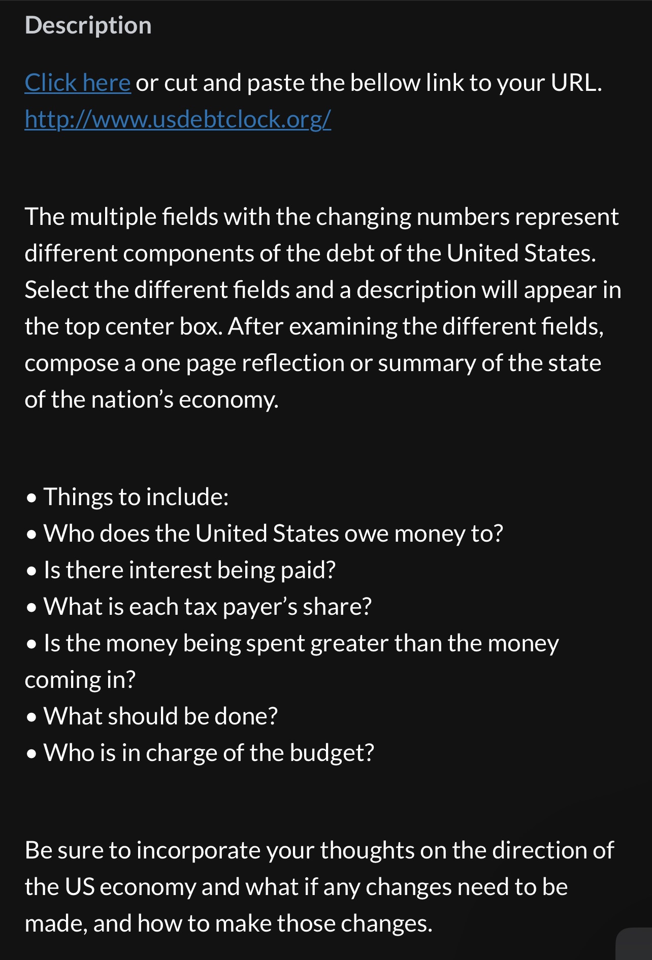 The multiple elds with the changing numbers represent different components of the