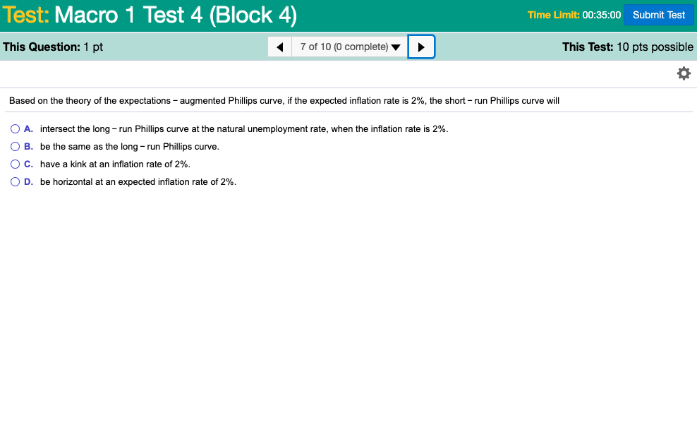  nnnnnnnnnn Test: Macro 1 Test 4 (Block 4) Time Limit: 00:35:00