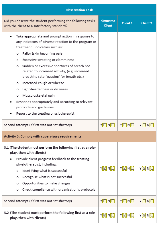 page 18 for the relevant information.Best regard \fDhsenration Task Did vou observe