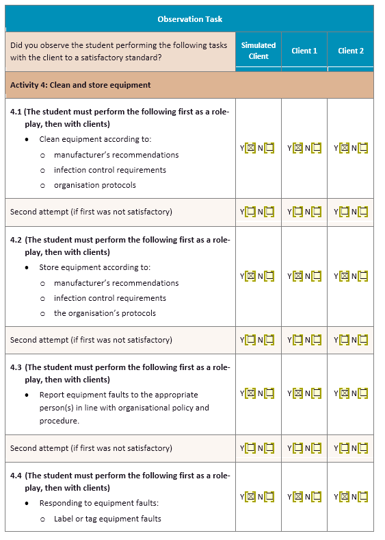 satisfactorv standard? Client I Tr'ving to I.vork on what's most important and