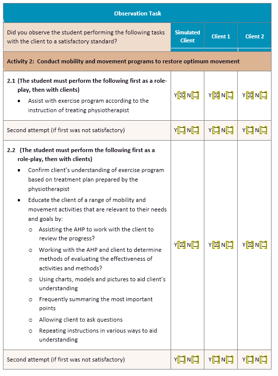 on cues to build rapport, improve conversation flow and direct the conversation
