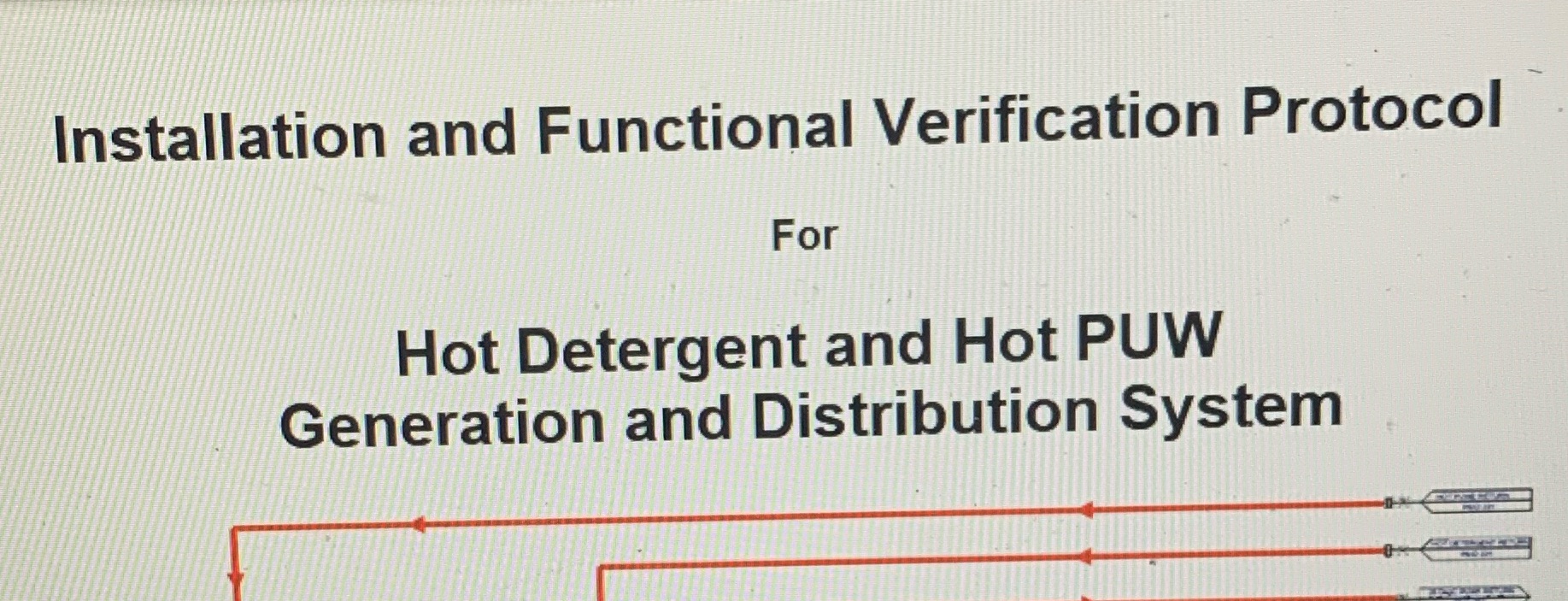 and Distribution System