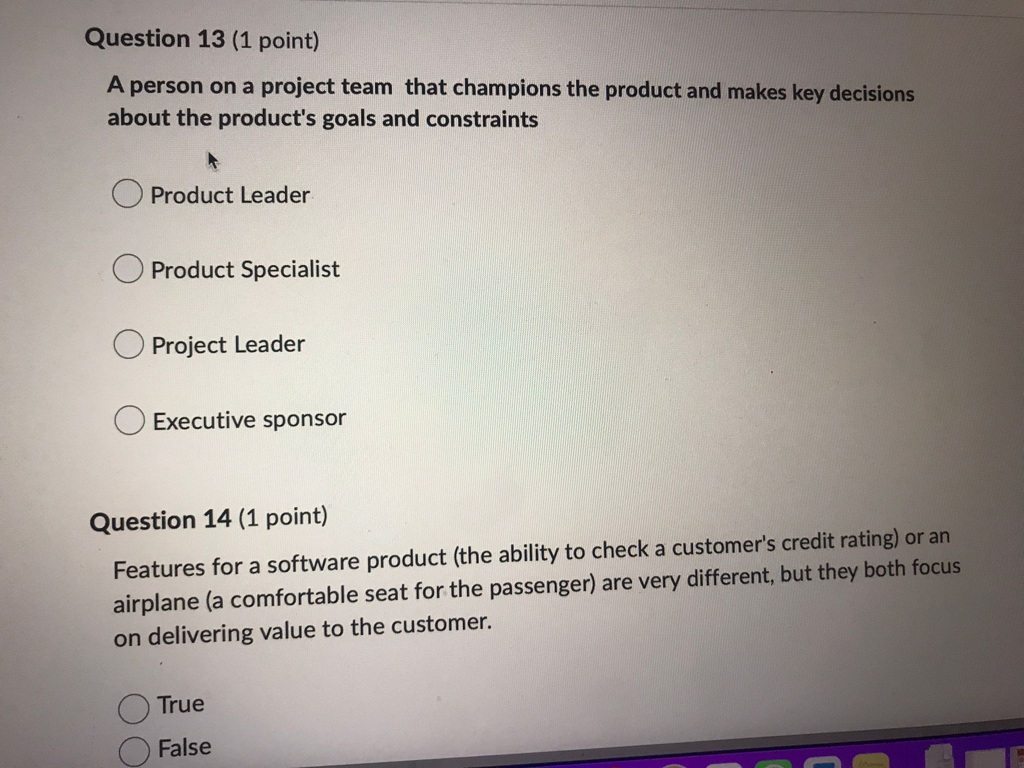 the underlying philosophy of being an "Agile" Project/Organization/Manager. BIUVA Ev EV +