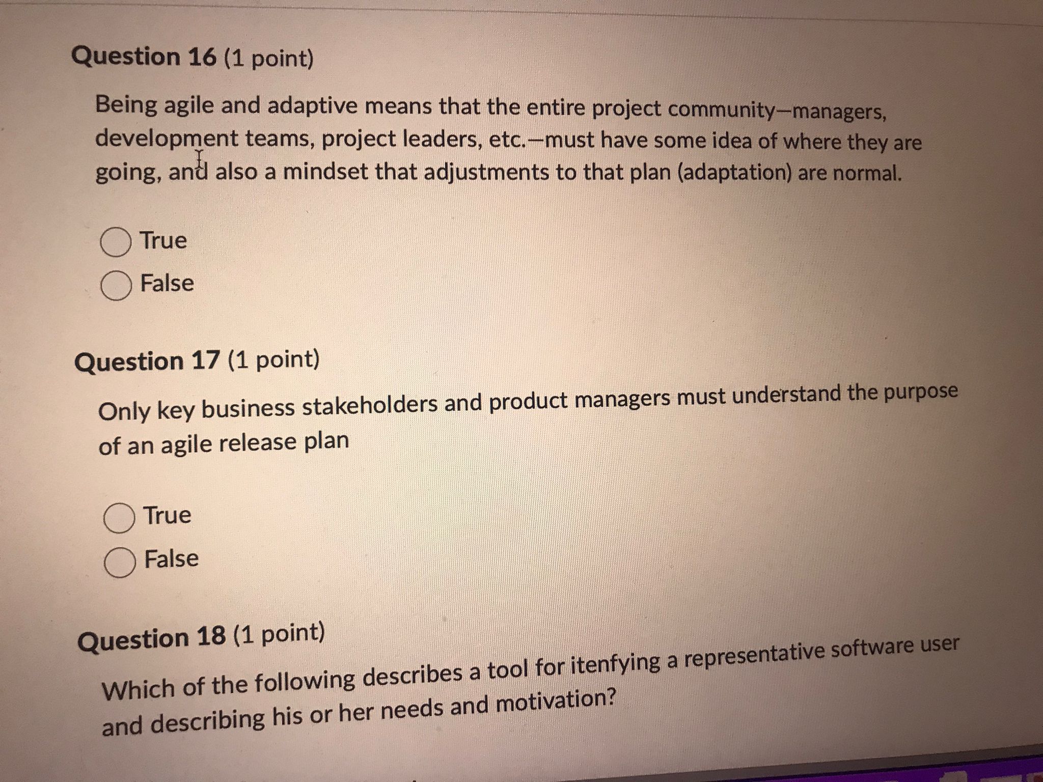 of progress It is delivered frequently O It is an effective way