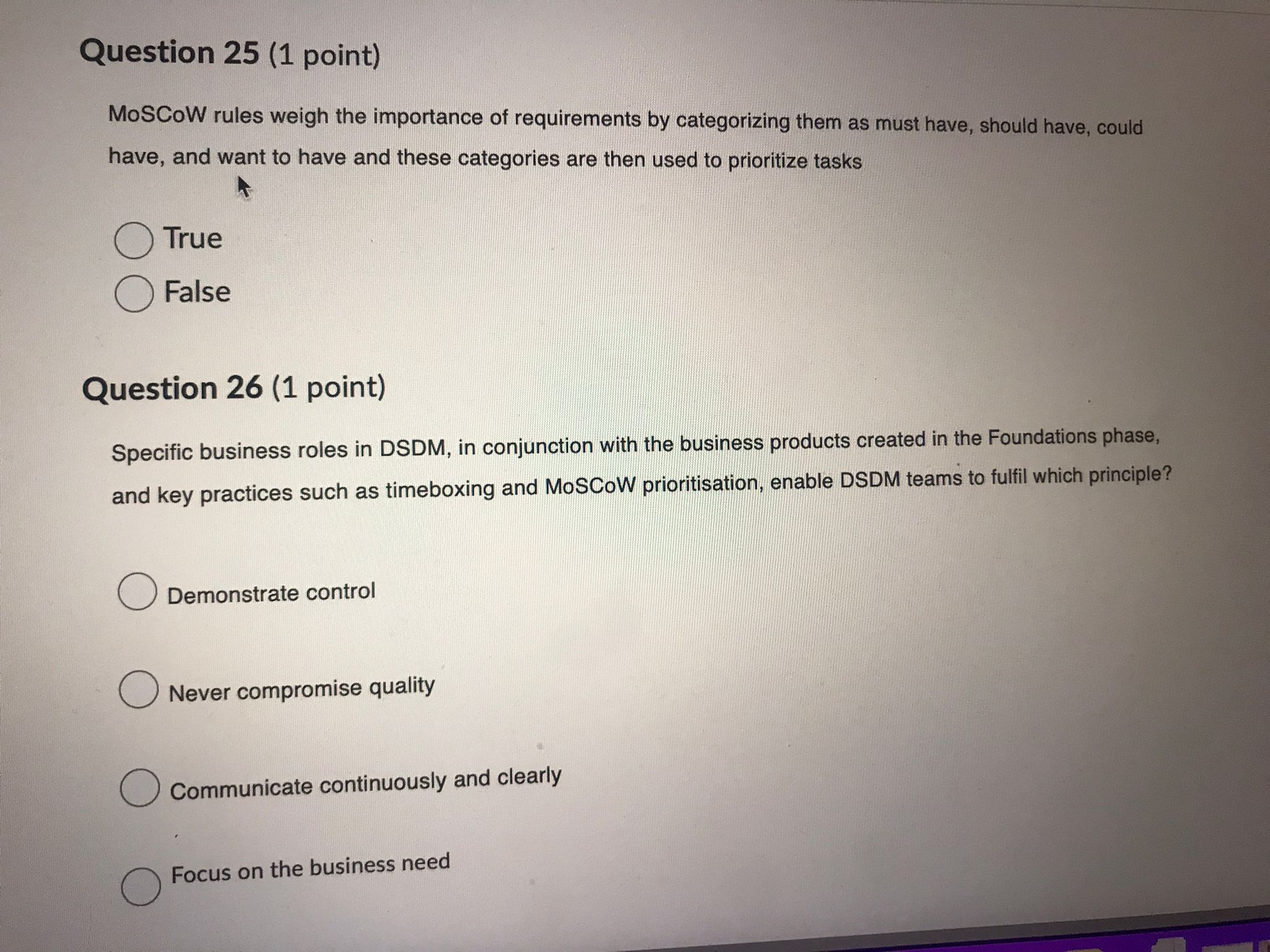 runs; 2 to 4 weeks 5 to 10 years 6 to 8