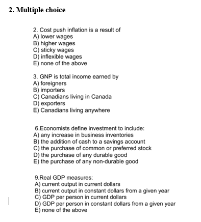 the base year Year1 product price quantity A $35 20 B $14