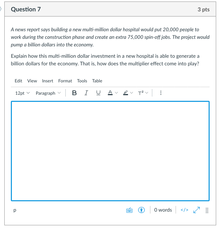 hypothetical economy of Jacksonland, the MPC is 0.80 and real GDP is