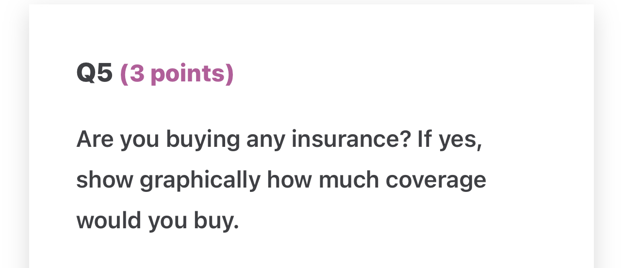 of nature (when you do not lose $36). In the bad state