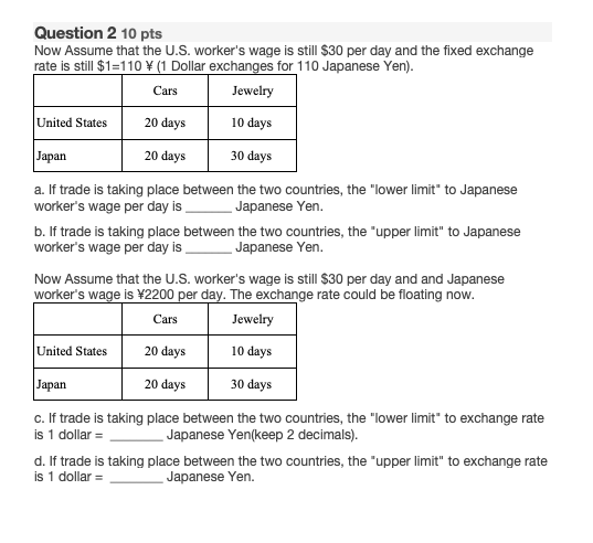  Using The relative wage ratio find the lower and upper wage