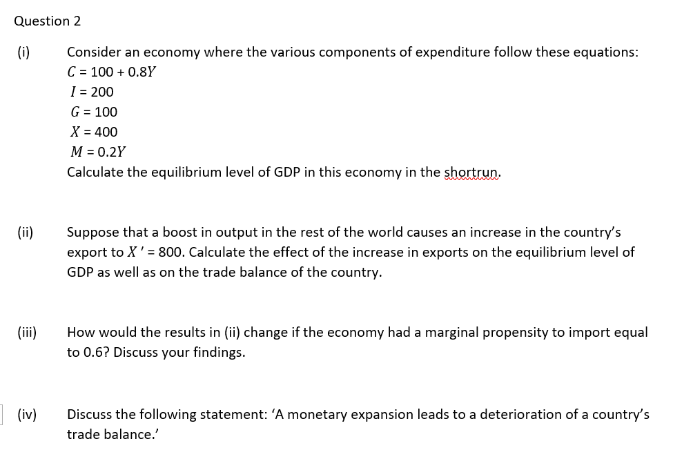 Can you solve this question with full explanation please Question 2