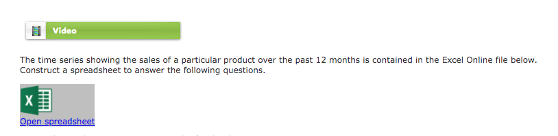 Time-Series Value Forecast Error? Formula 105 130 #N/A #N/A 125 #N/A #N/A