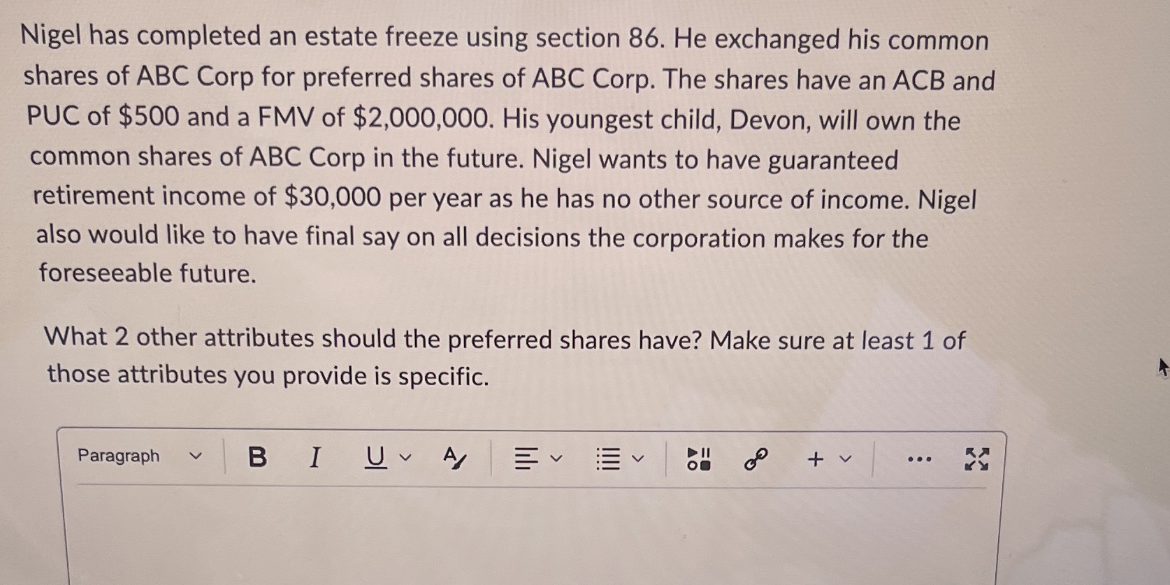  Please help me to solve this problem Nigel has completed an