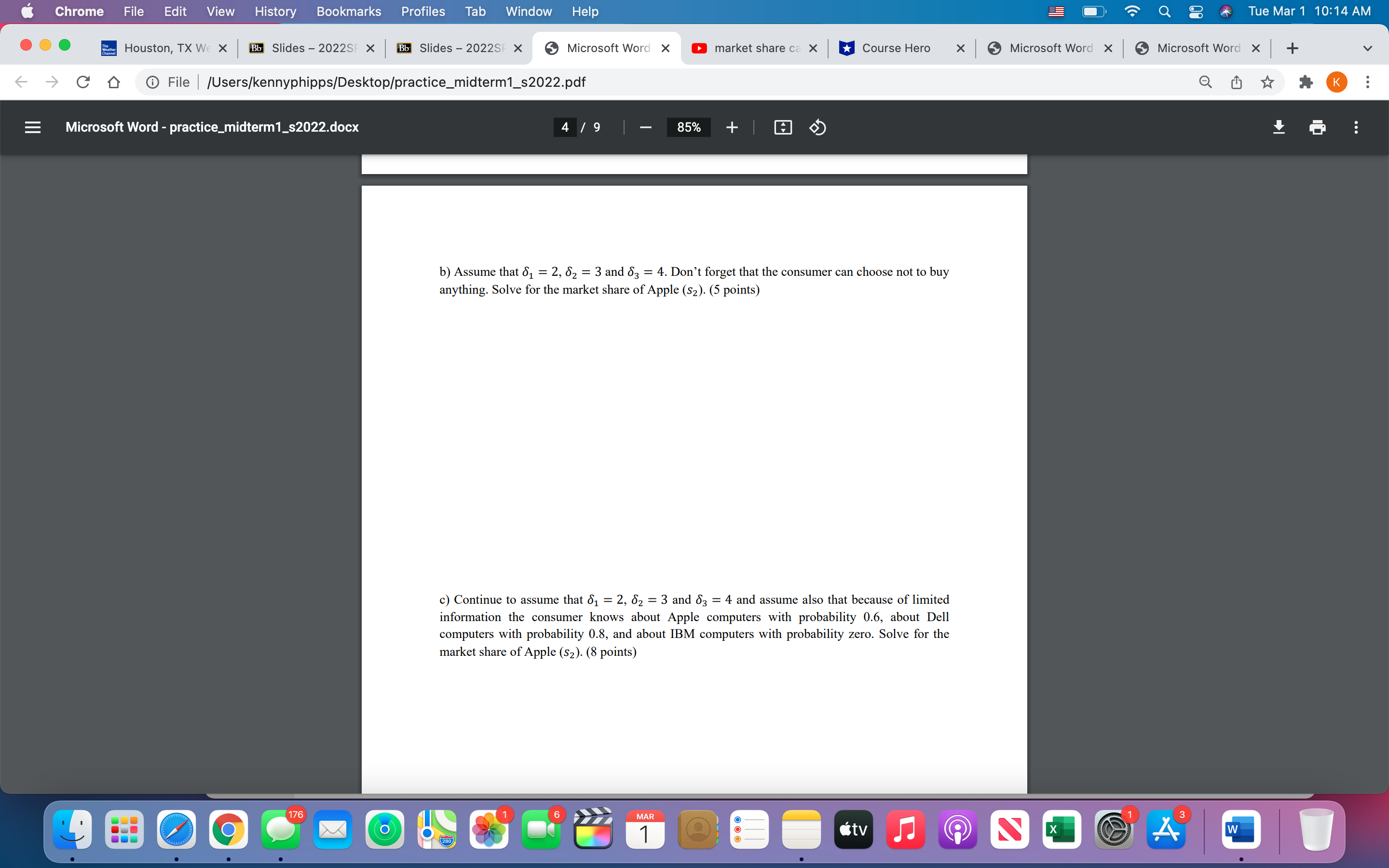  Chrome File Edit View History Bookmarks Profiles Tab Window Help #