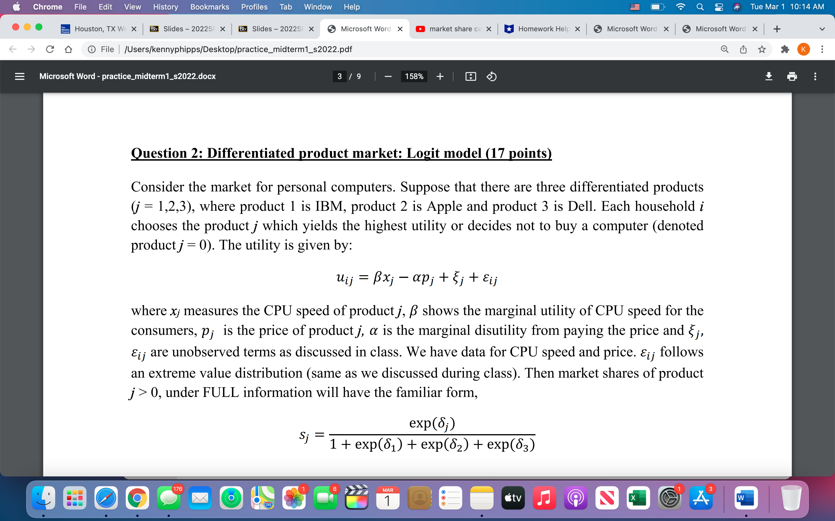 O Q 8 Tue Mar 1 10:14 AM ... Houston, TX We