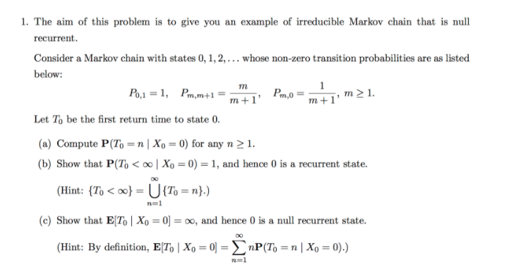 model: V/i = Po+ Piri +ui, for i = 1, ..., n,