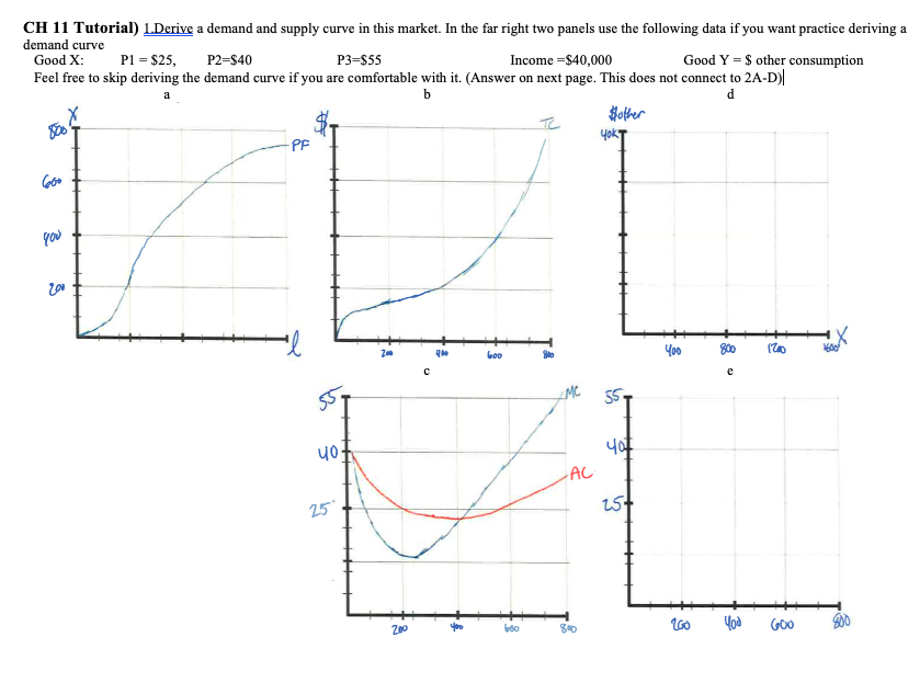  Can someone help me solve this! CH 11 Tutorial) 1.Derive a
