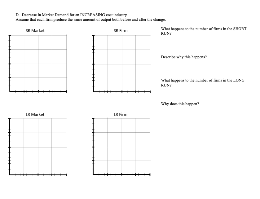 there is no difference in the SR, then draw a graph that
