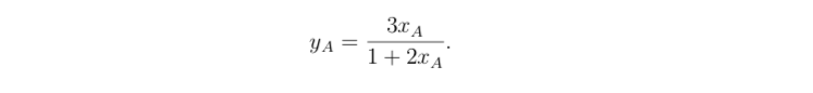 the necessary information Question 4 (Welfare) [15 points] Consider the following exchange