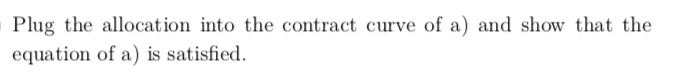 func- tion is v(TB; yB) = CByB. Assume the price of good