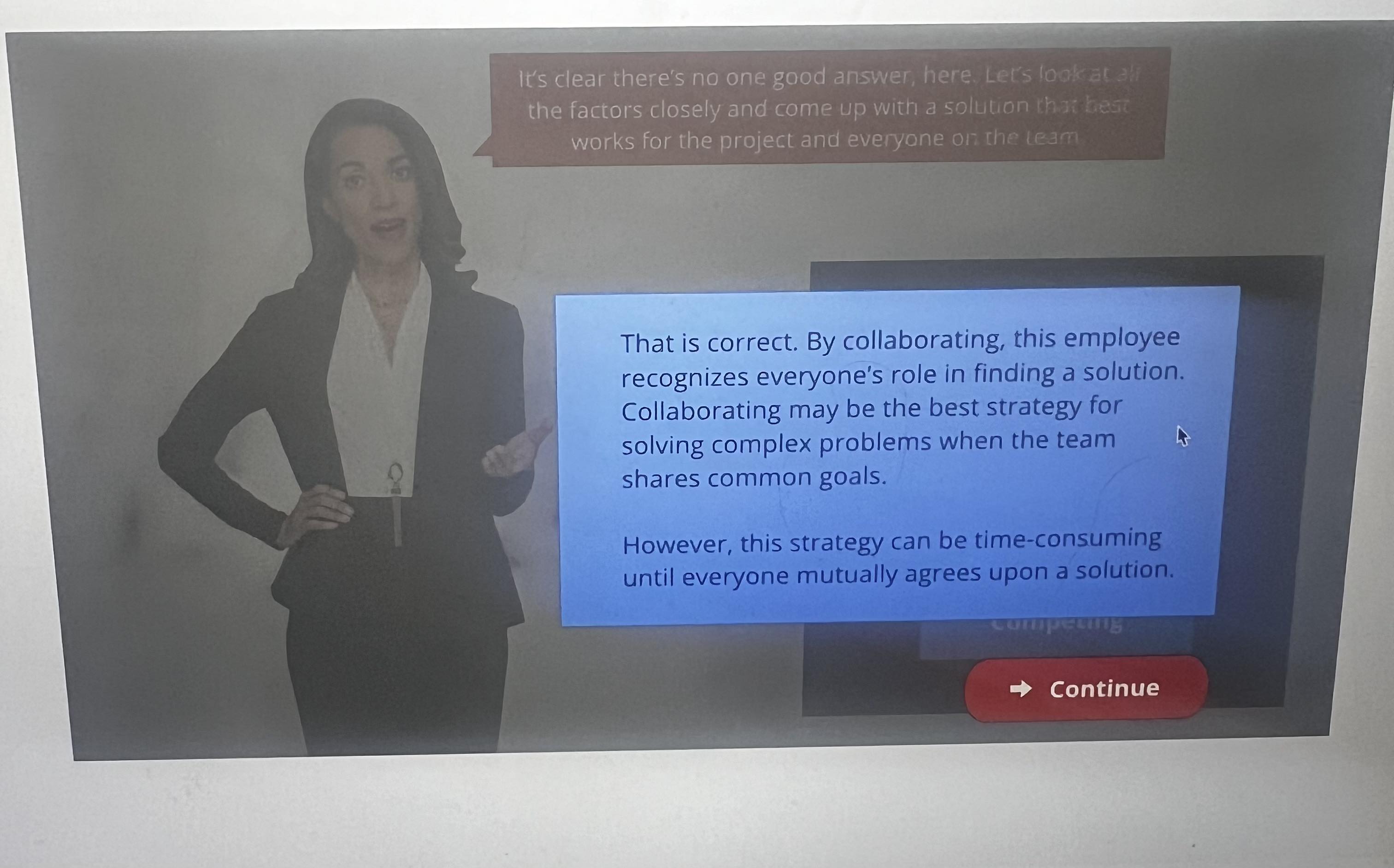 we can all come to an agreement here. Let's vote on it.