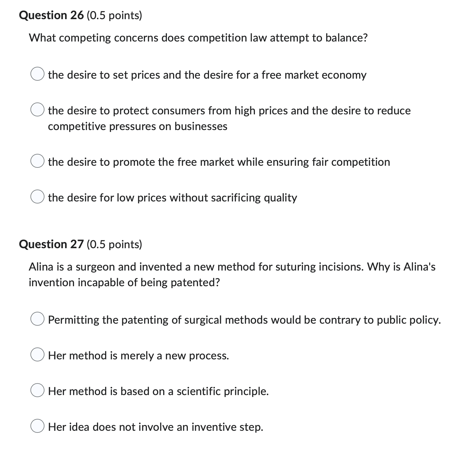 intentional and negligence criminal offences. O Corporations cannot be jailed, and therefore