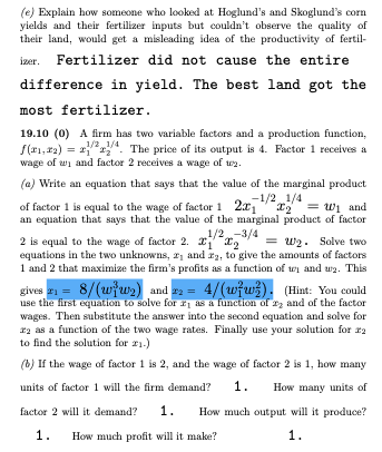 better understand. (e) Explain how someone who looked at Hoglund's and Skoglund's