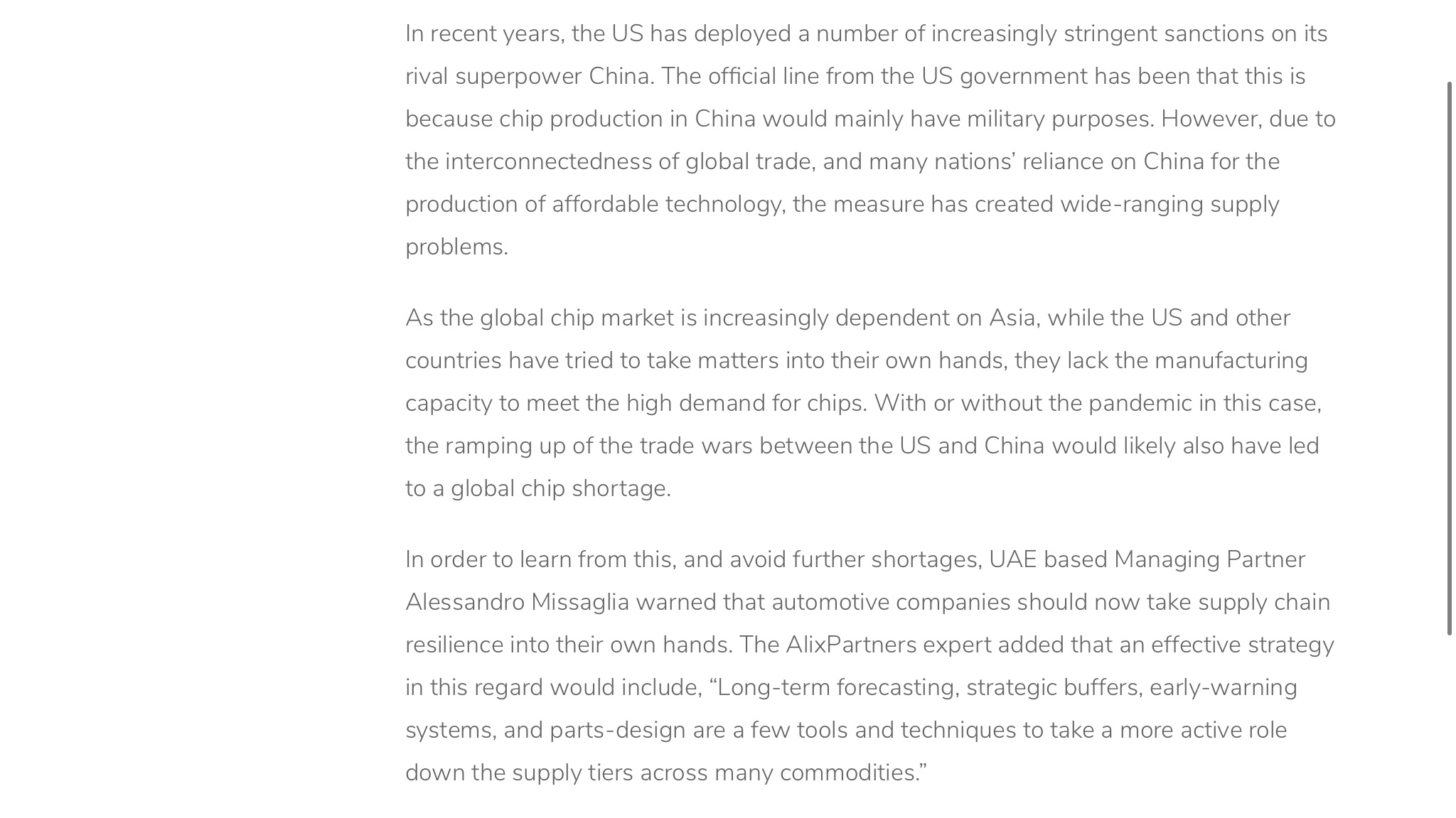 is the background of the story? What are the key issues and