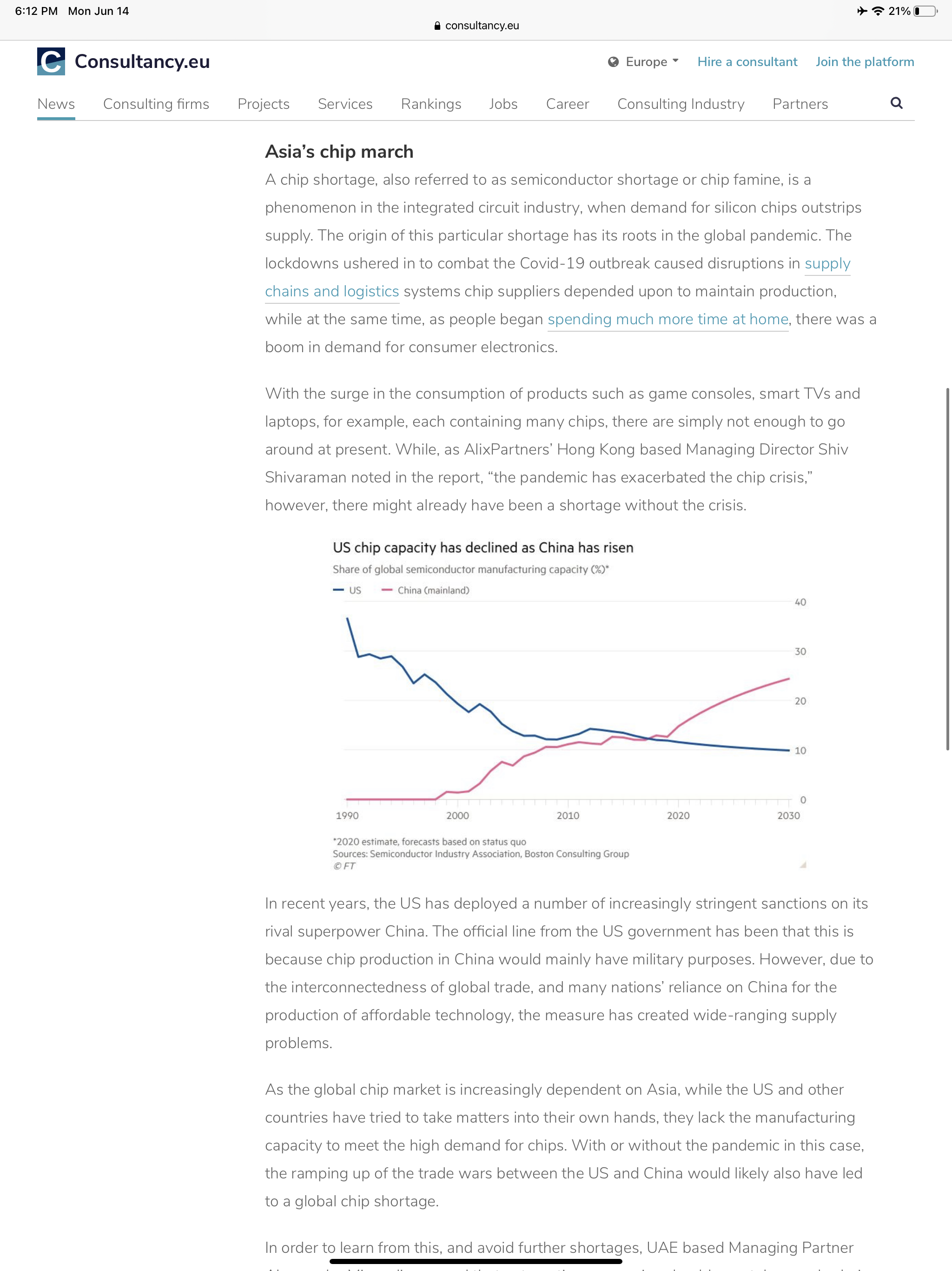 analysis? What are the recommendations and how relevant it is in the