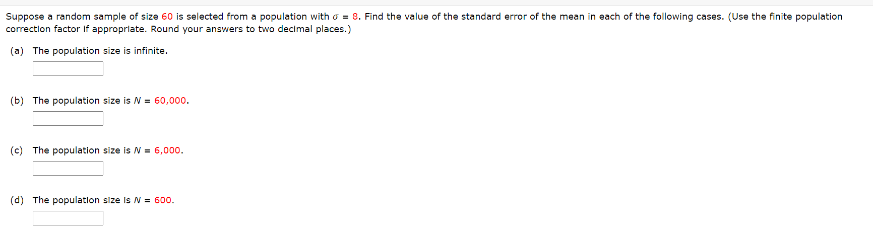  I attached an image below. Suppose a random sample of size