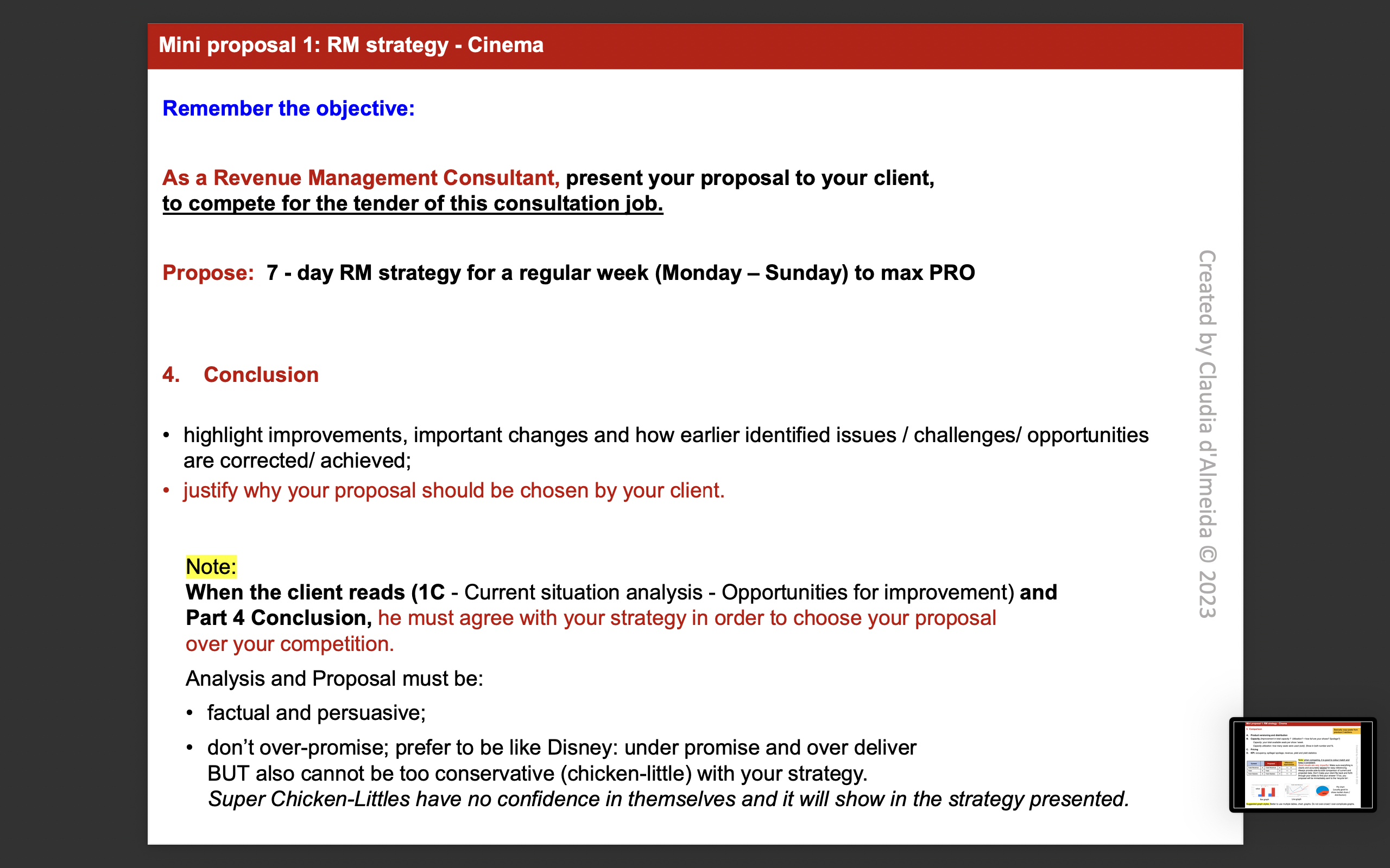 many price points; your product doesn't have a lot of differentiation qualities