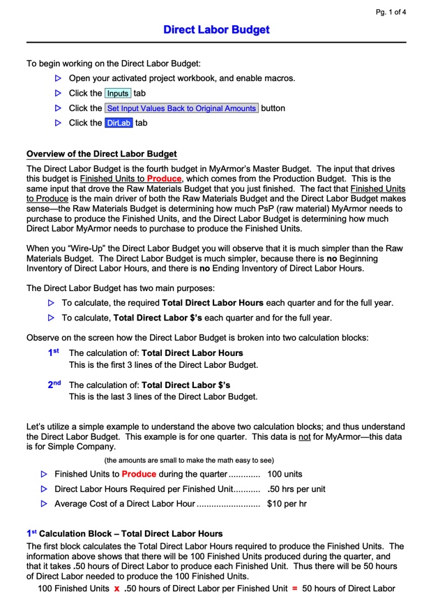  I need help with this Budget Modeling Assignment.I need this done