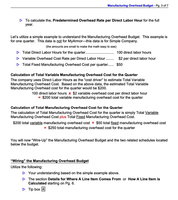 Excel Formula.I will post screenshots of all the Excel slides here, as